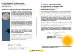 Infomaterial - die Energietrainerin