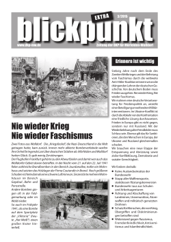 Nie wieder Krieg Nie wieder Faschismus - DKP Mörfelden
