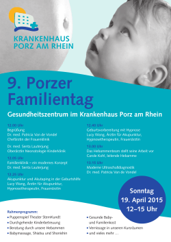 12.05 Uhr - Krankenhaus Porz am Rhein