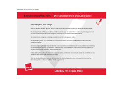 Wahlbroschüre BR-Wahl STRABAG PFS Mitte 2015