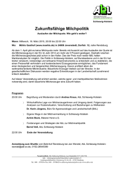 Podiumsdebatte zur niedersächsischen Landwirtschaftsdemo