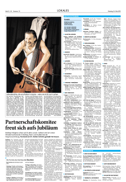 Artikel aus Stolberger Zeitung/Nachrichten vom 24.03.2015