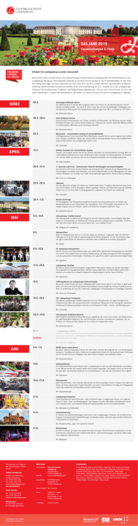 Jahreskalender 2015