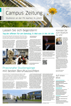 Campus Zeitung - National Instruments Engineering