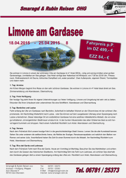 Limone am Gardasee
