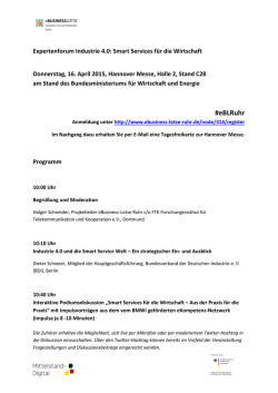 #eBLRuhr - Mittelstand