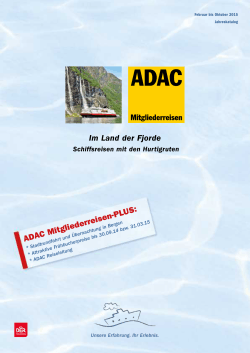 Im Land der Fjorde - ADAC