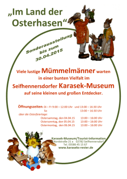 Im Land der Osterhasen