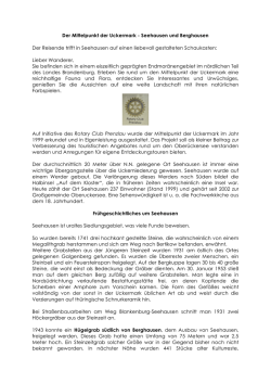 Seehausen - Die Uckermark Pension