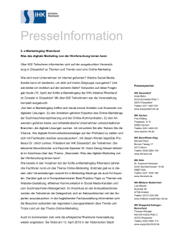 Vollständige Pressemitteilung als PDF - e