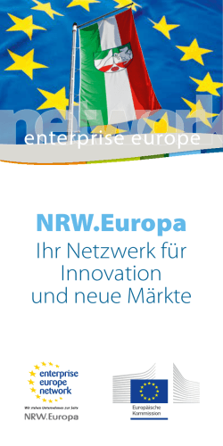 NRW.Europa - ZENIT GmbH