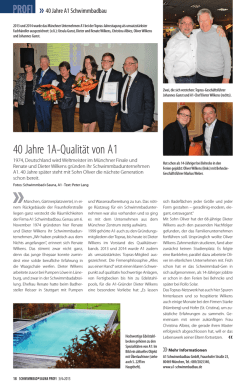 40 Jahre 1A-Qualität von A1