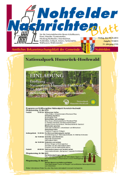 Amtsblatt KW 19 2015