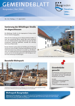 PDF herunterladen - Gemeinde Burgrieden