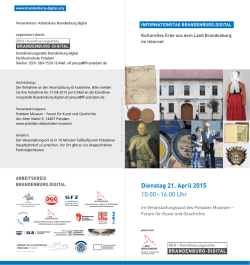 Informationstag Brandenburg.digital