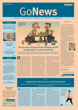 GoNews lesen/downloaden