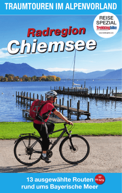 Chiemsee Trekkingbike 2015