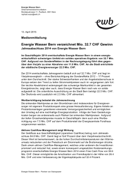 PDF, 127 KB - Energie Wasser Bern