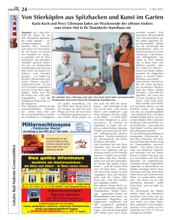DER REPORTER (Eutin)