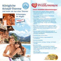 Willkommen - K&ouml;nigliche Kristall