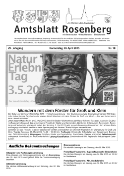 Amtsblatt KW18