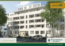 Innerhalb von 14 Tagen 16 Wohnungen in der "Metzer10"