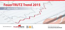 FeuerTRUTZ Trend 2015