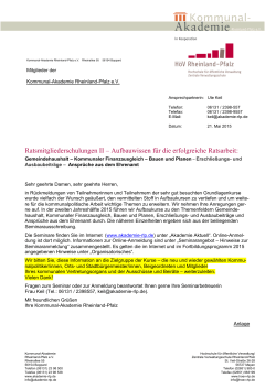 pdf-Datei - Kommunal Akademie Rheinland