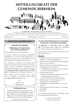 Gdebl 24-2015.indd - Gemeinde Berkheim