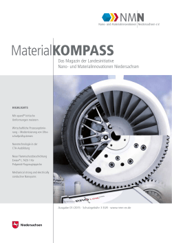 MaterialKOMPASS - NMN, Nano- und Materialinnovationen