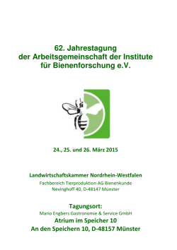 Abstractband_62 AG_Tagung_Münster_2015 19 03 2015