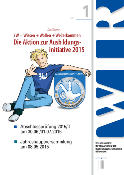 initiative 2015 - Rechtsanwaltskammer N&uuml;rnberg