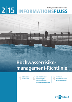 Hochwasserrisiko- management-Richtlinie