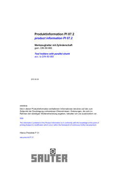 Produktinformation PI 07.2