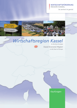 Flyer Wirtschaftsförderung