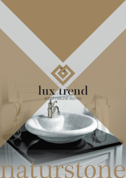Untitled - Lux Trend | Art of natural stones