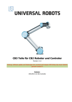 CB3 parts on CB2 robot and controller Version 1_0_2_de