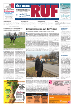 wilhelmsburg - Der neue RUF