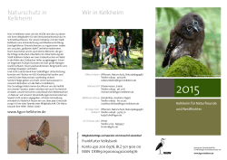 HGON Kelkheim Programm 2015