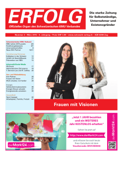 Frauen mit Visionen - Erfolg