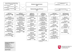 Organisationsplan - Niedersächsischen Ministerium für Soziales