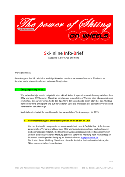 Ski-Inline Info