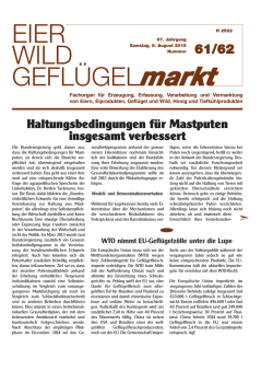 EIER WILD GEFL&Uuml;GELmarkt