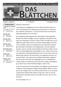 2015.05.17 - Vereinsring Bruchhausen
