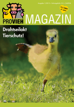 Drahtseilakt Tierschutz! - Verein gegen tierquälerische