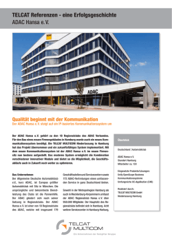 eine Erfolgsgeschichte ADAC Hansa e. V.