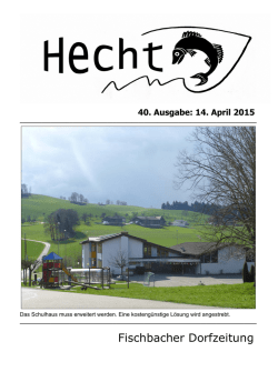 Hecht April 2015