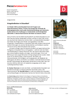 Neues Buch zur Stadtgeschichte: "Kriegskinder"
