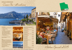 Italien Spezial 2015
