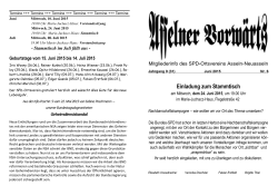 Asselner Vorwärts als PDF - SPD Dortmund